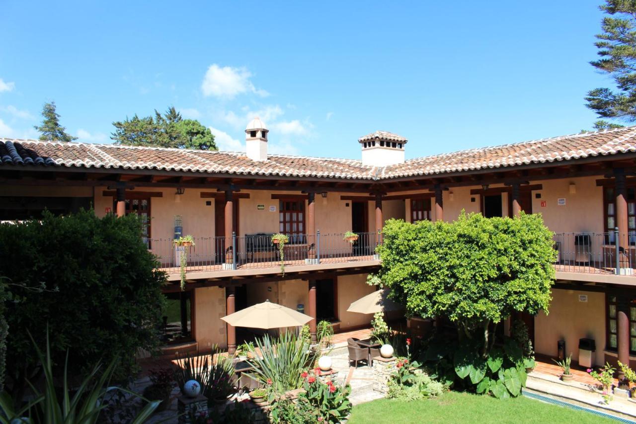 Parador Margarita San Cristóbal de Las Casas Dış mekan fotoğraf