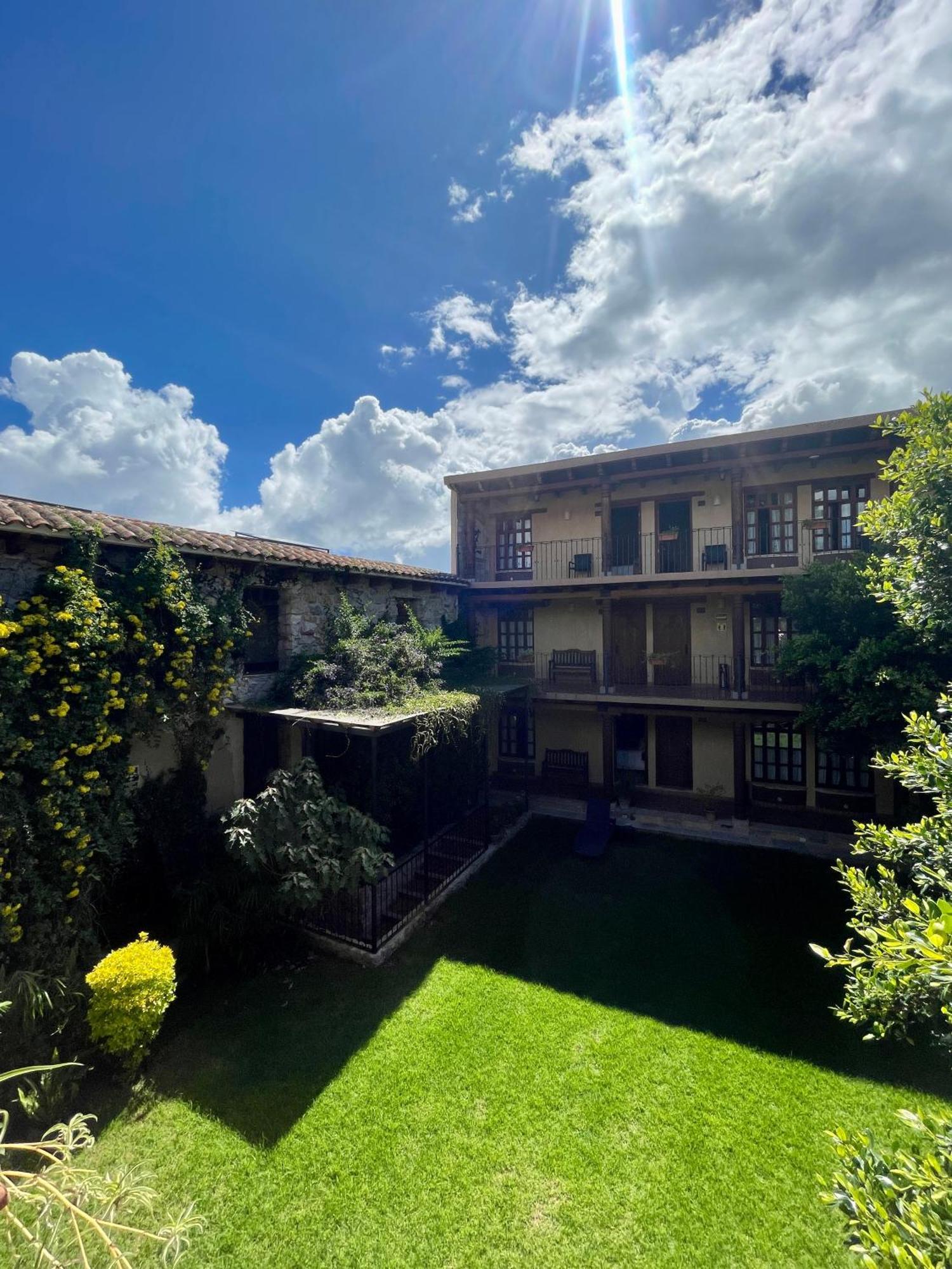 Parador Margarita San Cristóbal de Las Casas Dış mekan fotoğraf