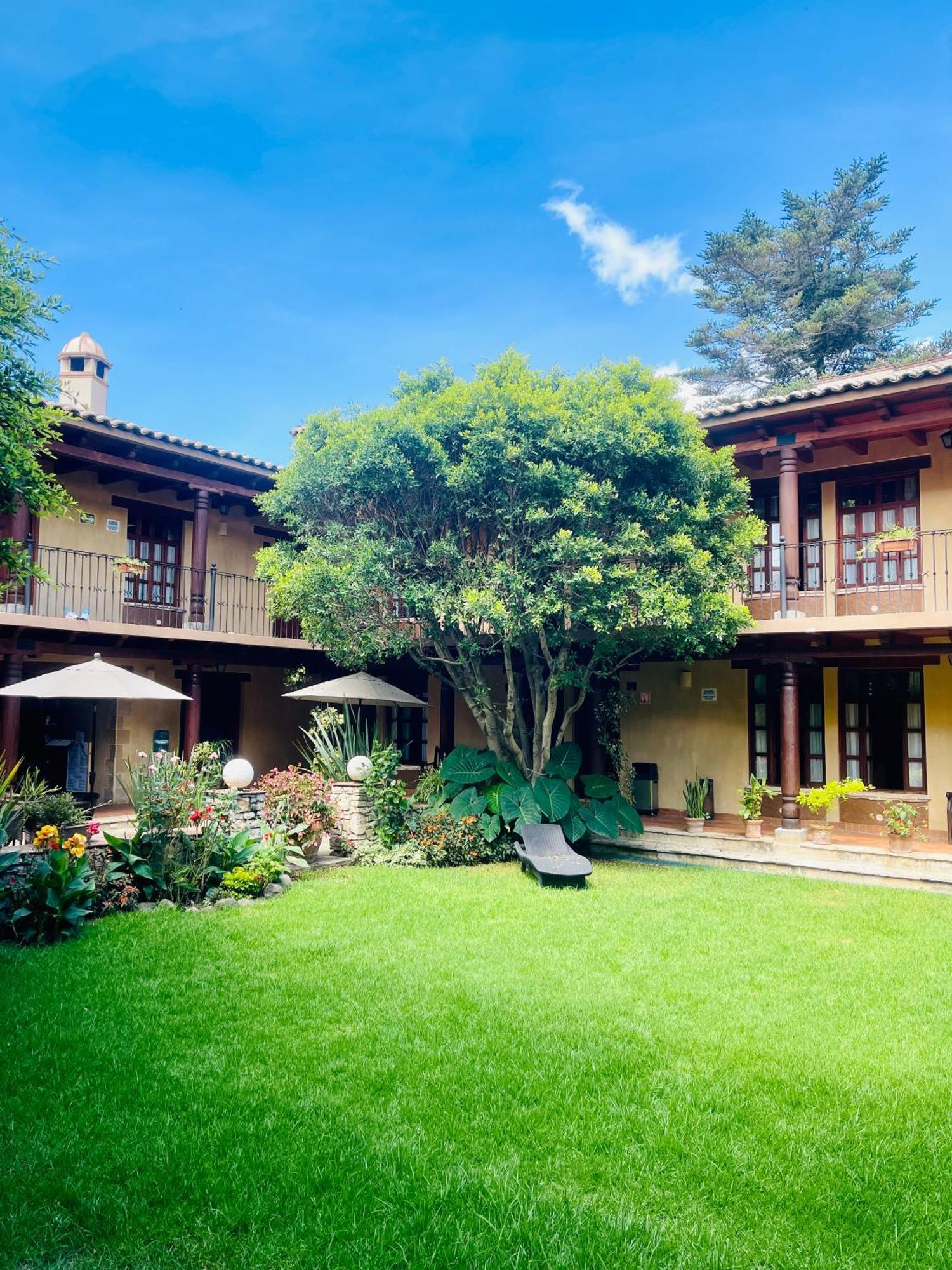 Parador Margarita San Cristóbal de Las Casas Dış mekan fotoğraf